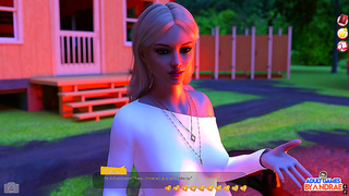 Teen Lovers Fiery Campground Encounter Ignites Wild 3D Hentai Romance