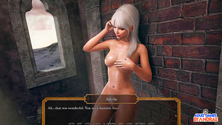 Busty Teen Pleasured by Double Penetration in Hot 3D Hentai Encounter