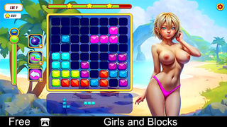 Cute Anime Girls Tease Minds Desires in Sensual Puzzle Adventure