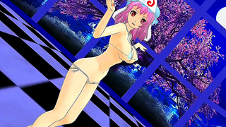 Yuyukos Curvy Allure Sparks Hot Lust in Seductive MMD Encounter