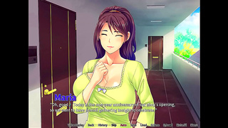 MILF Neighbors Swap Steamy Blows Creampies in Spicy Anime Tryst
