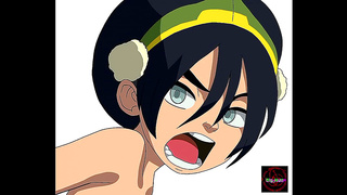Toph Indulges in Secret Lusts in Hot Avatar Hentai Fantasy