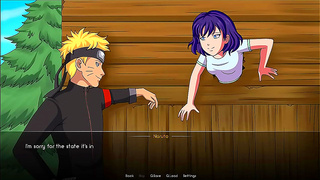 Narutos Lustful Pupil Succumbs to Temptation in Steamy 3D Hentai Tryst