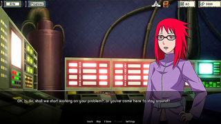 Karins Tempting Lessons Spark Steamy Nights in Ninja Flames