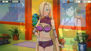 Kunoichi Teaches Naruto Forbidden Jutsu Through Fiery Seduction Training