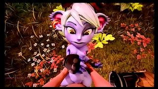 Yordle Delights Await – Steamy League Hentai Journey Begins