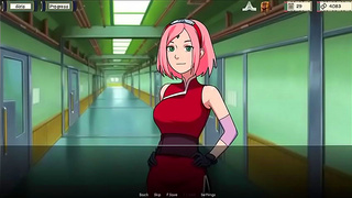 Kunoichi Explores Forbidden Desires in Hot 3D Naruto Training Encounter