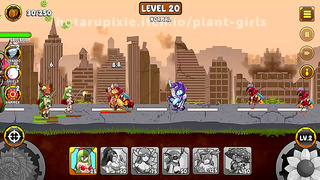 Plant Girls Battle Ravenous Insects in Sensual Hentai Tower Defense Adventure