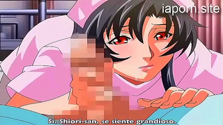 Nurse Tempts Patient with Forbidden Desires in Fiery Hentai Tryst