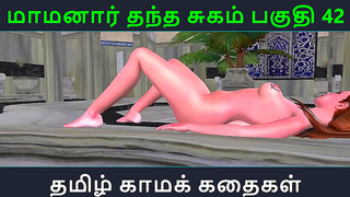 Tamil Lovers Ignite Passion in Steamy 3D Hentai Encounter Full of Desire