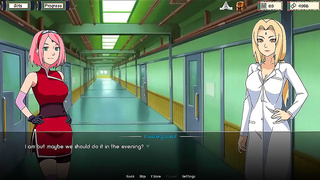 Tsunade Seduces Naruto in Forbidden Ninja Pleasure Fantasy