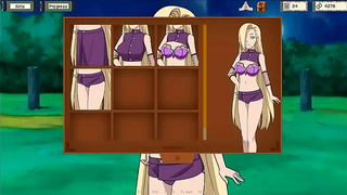 Naruto Guides Kunoichi Through Seductive Forbidden Rites in Hot Ninja Encounter