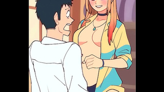 Luscious Anime Goddess Pleasured in Wild Hentai Fantasy Ride