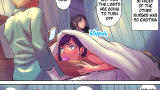 Stepmom Nurse Ignites Forbidden Desires in Late-Night Hospital Rendezvous