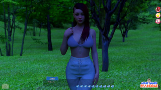 Violets Steamy 3D Adventure – Hot Blowjob Action Wild Creampie Trio