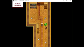Curvy Mage Succumbs to Temptation in Steamy Henteria RPG Encounter