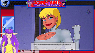 Busty Blonde vs Fiery Redhead in Hot Anime Rivalry - Seductive Showdown