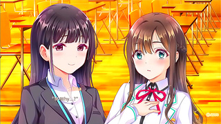 Anime Couples Tender First Kiss Sparks Wild Nights of Forbidden Desire