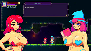 Defeat the Fireguardian in Steamy Hentai RPG Combat Thrills