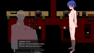 Steampunk Detective Pleasures Elderly Client in Steamy Hentai Encounter