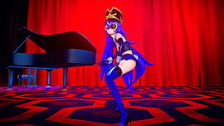 Chevreuse Explores Forbidden Desires in Steamy Genshin MMD Fantasy