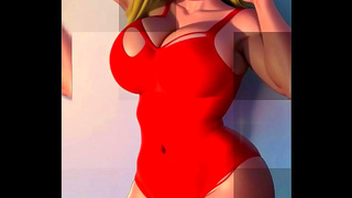 Voluptuous Android Goddesses Ignite Steamy 3D Hentai Fantasies