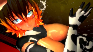 Curvy Manga Beauty Endures Wild Cage-Fucked Anal Rodeo for Ecstasy