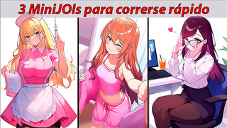 Cute Hentai Nurses Guide You Through Seductive Tease JOI Play