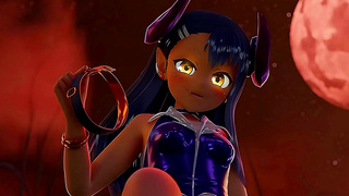 Seductive Demoness Rides Huge Dick to Explosive Orgasm – Wild 3D Fantasy Sex
