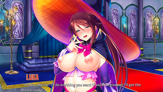 Succubus Tempts Lone Warrior in Sultry Fantasy Encounter