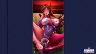 Passionate Duo Sparks Steamy 3D Hentai Rendezvous in Smoldering Tavern Flame Frenzy