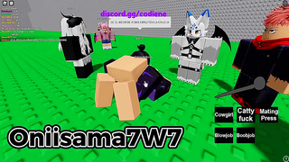 Gojo Meets Geto in Steamy Roblox Hentai Condom Showdown