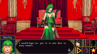 Princess Explores Forbidden Desires in Sultry Fantasy Encounter
