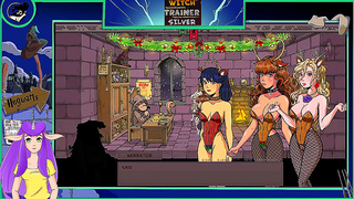 Hermione Explores Forbidden Magic with Seductive Witch in Hot Encounter