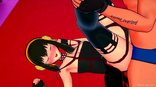 Yor Forger Seduces in Stunning 3D Office Fantasy – Busty Thrills Await