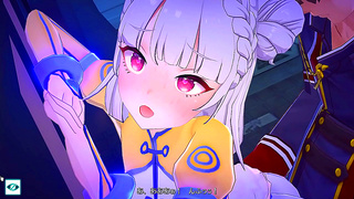 MeiMei Predicts Steamy Tryst in Shangri-Las Hidden Grove – Lustful Harvest Rises