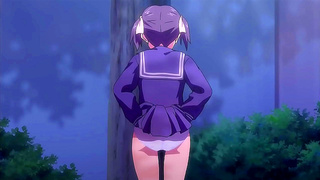 Busty Hentai Babe Shines in Sultry Solo Pleasure Show