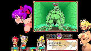 Gamer Boy Defeated in Hot Hentai Face-off – Wild Japanese Fantasy Unfolds
