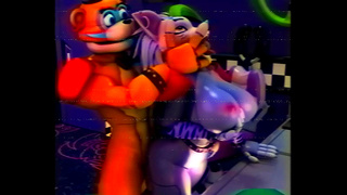 Roxxanne Claims Power in Hot Wild Domination Scene with Freddy – FNAF Fantasy Unleashed