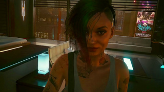 Judy Alvares Enjoys Steamy Animated Oral Romance in Cyberpunk 2077 Dream
