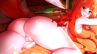 Futanari Beauty Seduces with Hypnotic Strokes in Steamy Hentai Encounter
