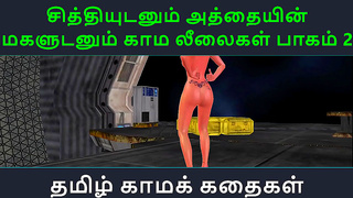 Twin Tamil Sisters Explore Forbidden Lust in Steamy Anime Encounter