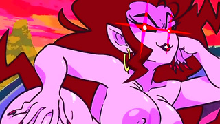 StepMom Teaches StepSon Forbidden Lessons in Steamy FNF Hentai Fantasy