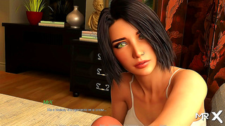 Curvy Starlet Seduces Two Directors in Hot Anime Casting Couch DP Scene