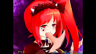 Lilith Enchants Warriors with Seductive Magic in Hot Anime Tryst