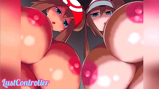Rosa Ignites Forbidden Pokmon Lust in Steaming Hot Cartoon Tryst