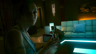 Judy Alvarez Dominates in Hot Cyberpunk 2077 Animated Encounter
