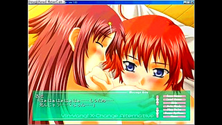 Two Hot Teens Share Forbidden Lust in Steamy Cartoon Romance