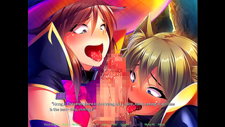 Busty Succubus Seduces Harem Hunter with Twins Steamy Oral Sin