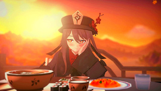 Ambers Sizzling Genshin Harem Fantasy Ignites With Fiery Multi-Lover Tryst